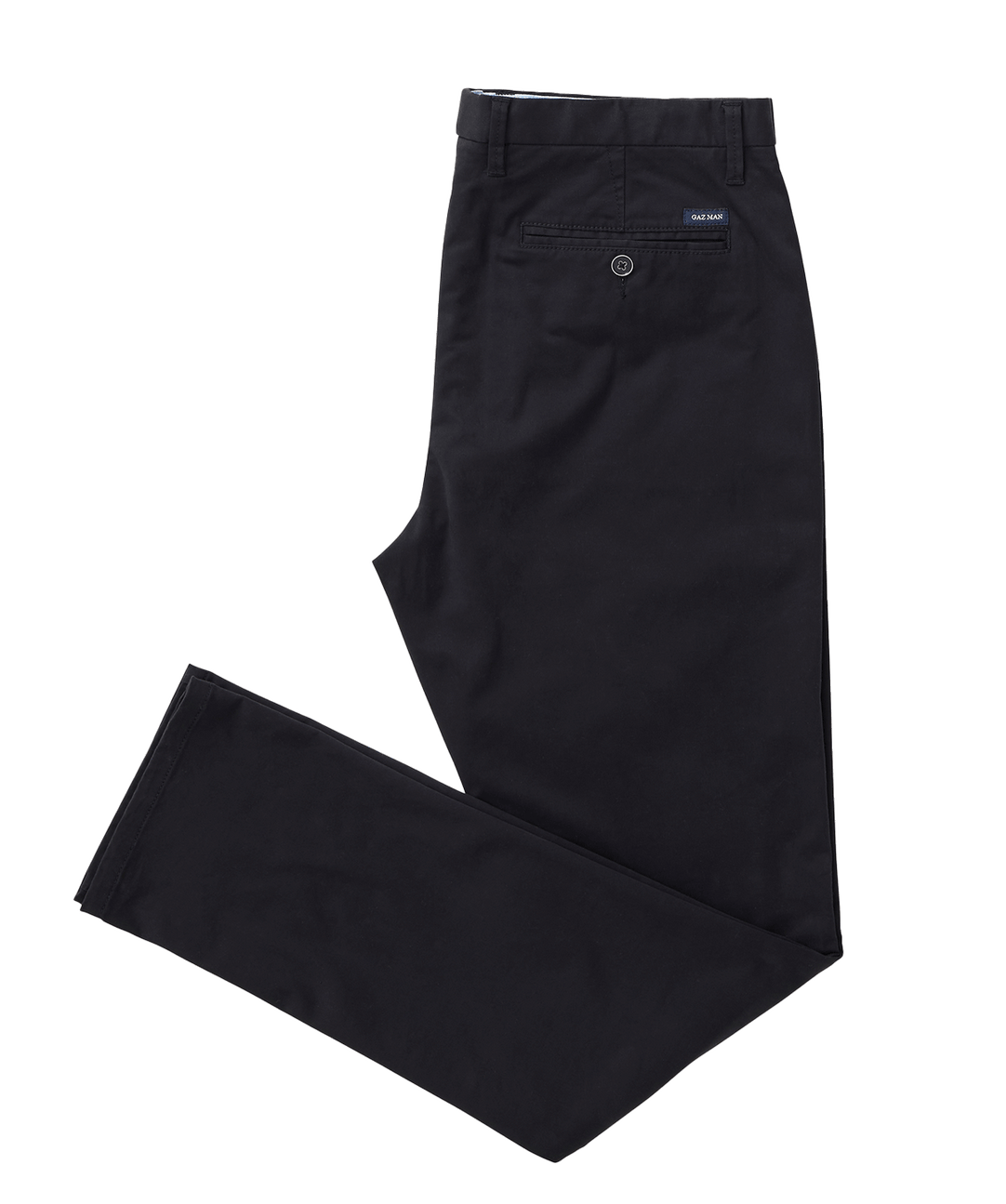 Buy Moda Rapido Men Black Solid Slim Fit Chinos - Trousers for Men 17007680  | Myntra